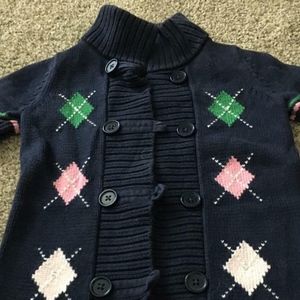 Gymboree- Darling long button down- size 4